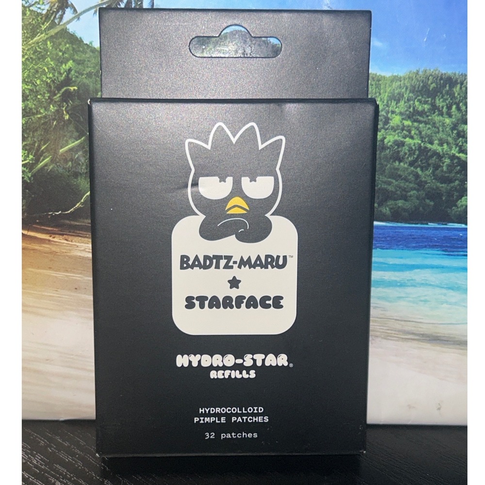 Starface X Badtz-Maru Hydro-Star Refills Hydrocolloid Pimple Patches 32ct Sanrio